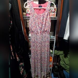 Joules maxi dress